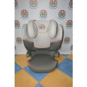   Cybex Solution S2 i-Fix 100-150 cm Gold "Lava Grey" HIBÁTLAN gyerekülés 4-12 év (legújabb kiadás!)