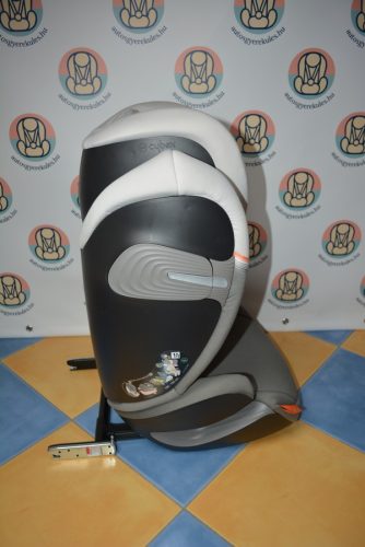 Cybex Solution S2 i-Fix 100-150 cm Gold "Lava Grey" HIBÁTLAN gyerekülés 4-12 év (legújabb kiadás!)
