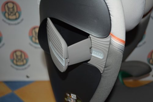 Cybex Solution S2 i-Fix 100-150 cm Gold "Lava Grey" HIBÁTLAN gyerekülés 4-12 év (legújabb kiadás!)