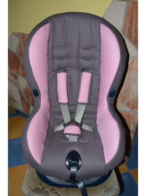 Maxi Cosi Priori 9-18kg üléshuzat garnitúra szürke - rózsaszín betét