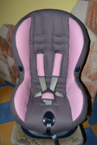 Maxi Cosi Priori 9-18kg üléshuzat garnitúra szürke - rózsaszín betét