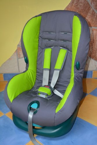 Maxi Cosi Priori 9-18kg üléshuzat garnitúra szürke - világoszöld betét
