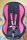 Maxi Cosi Priori 9-18kg üléshuzat garnitúra fekete  pink betét