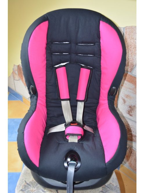 Maxi Cosi Priori 9-18kg üléshuzat garnitúra fekete  pink betét