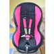 Maxi Cosi Priori 9-18kg üléshuzat garnitúra fekete  pink betét