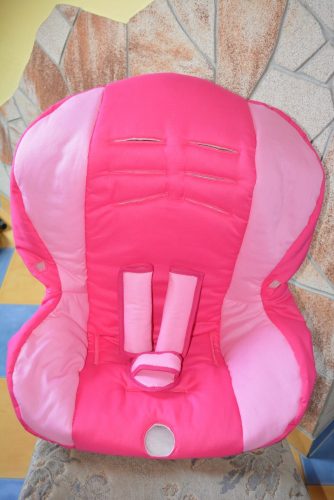 Maxi Cosi Priori 9-18kg üléshuzat garnitúra  pink - rózsaszín betét