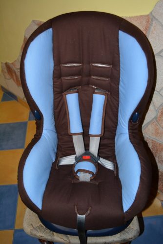 Maxi Cosi Priori 9-18kg üléshuzat garnitúra barna - világoskék betét