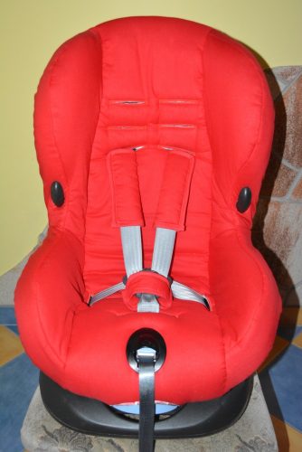Maxi Cosi Priori 9-18kg üléshuzat garnitúra piros 