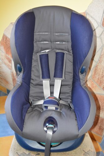 Maxi Cosi Priori 9-18kg üléshuzat garnitúra szürke - sötétkék betét