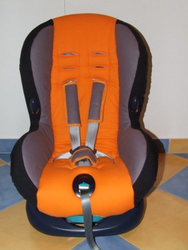Maxi Cosi Priori 9-18kg üléshuzat garnitúra narancs - szürke - fekete