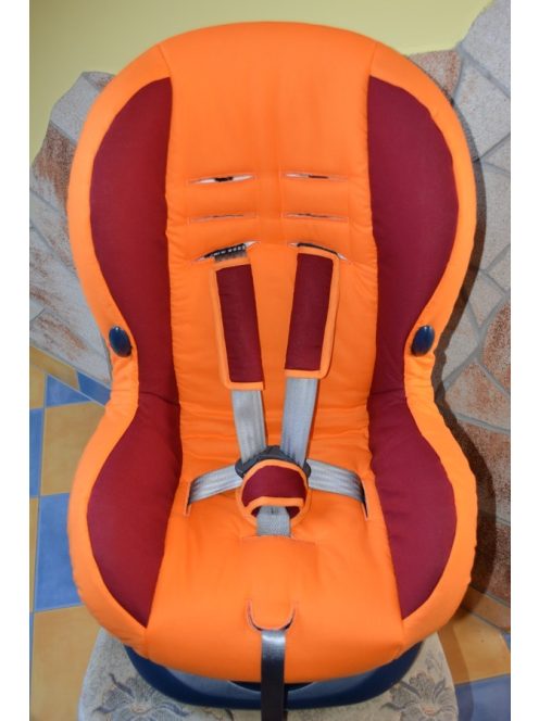 Maxi Cosi Priori SPS 9-18kg üléshuzat garnitúra narancs - bordó betét