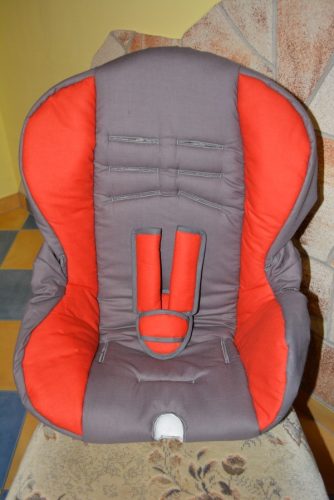Maxi Cosi Priori SPS 9-18kg üléshuzat garnitúra szürke - narancs betét
