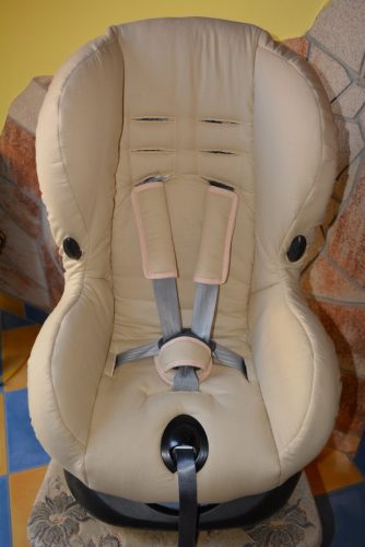 Maxi Cosi Priori SPS 9-18kg üléshuzat garnitúra drapp