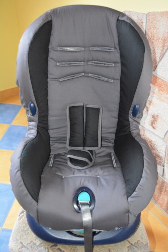 Maxi Cosi Priori SPS 9-18kg üléshuzat garnitúra szürke - fekete betét
