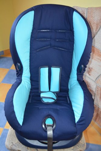 Maxi Cosi Priori SPS 9-18kg üléshuzat garnitúra sötétkék - világoskék betét