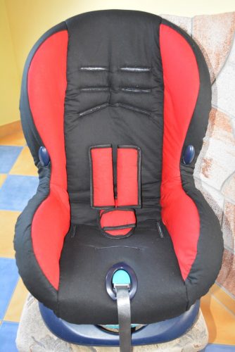 Maxi Cosi Priori SPS 9-18kg üléshuzat garnitúra fekete - piros betét