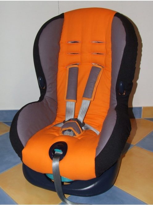 Maxi Cosi Priori SPS 9-18kg üléshuzat garnitúra narancs - szürke - fekete