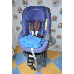   Maxi-Cosi 2wayPearl isofix 67-105cm GYÖNYÖRŰ reboard gyerekülés + Maxi-Cosi 2wayFix Base rögzítőtalp+extrák