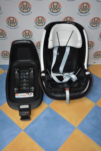 Maxi-Cosi 2wayPearl isofix 67-105cm GYÖNYÖRŰ reboard gyerekülés + Maxi-Cosi 2wayFix Base rögzítőtalp+extrák