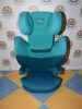 GYÖNYÖRŰ Cybex Solution S i-Fix 100-150 cm "River Blue" gyerekülés i-Size 3. (újabb kiadás )