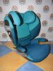 GYÖNYÖRŰ Cybex Solution S i-Fix 100-150 cm "River Blue" gyerekülés i-Size 3. (újabb kiadás )