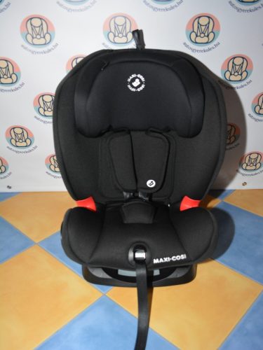CSODASZÉP 2022-es Maxi-Cosi Titan "Basic Black" isofix 9-36kg gyerekülés