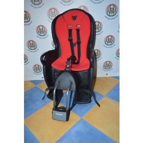   Hamax Kiss Black/Red Padding bicikliülés hátra kitűnő állapotban!