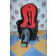 Hamax Kiss Black/Red Padding bicikliülés hátra kitűnő állapotban!