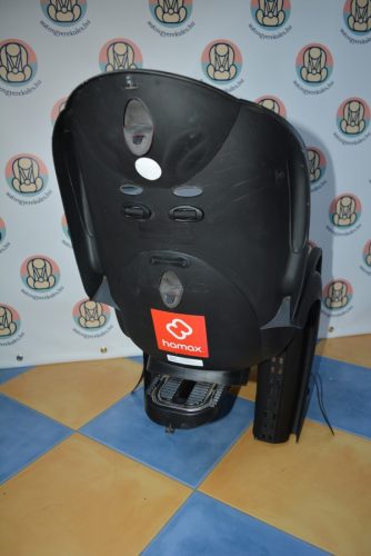 Hamax Kiss Black/Red Padding bicikliülés hátra kitűnő állapotban!