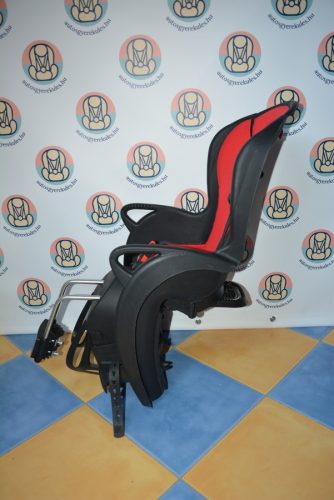 Hamax Kiss Black/Red Padding bicikliülés hátra kitűnő állapotban!