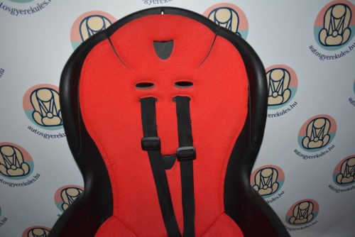 Hamax Kiss Black/Red Padding bicikliülés hátra kitűnő állapotban!