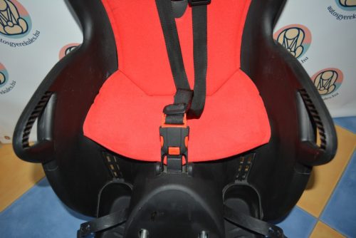 Hamax Kiss Black/Red Padding bicikliülés hátra kitűnő állapotban!