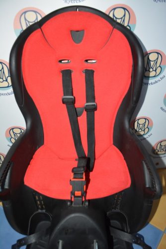 Hamax Kiss Black/Red Padding bicikliülés hátra kitűnő állapotban!