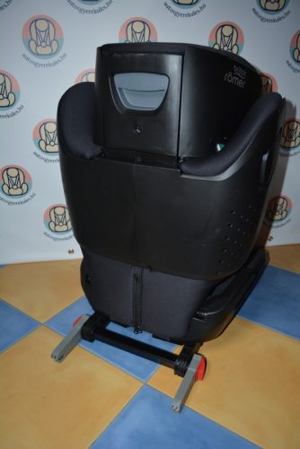 Britax Römer Kidfix M i-Size "Space Black" 100-150 cm HIBÁTLAN (2026-os) gyerekülés 4-12 év