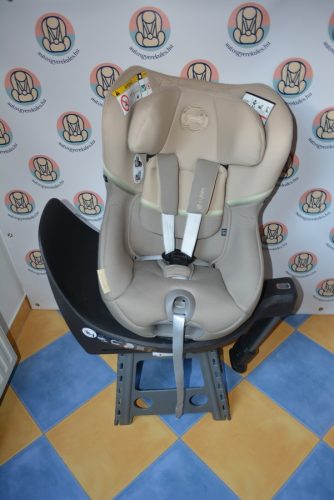 Cybex Sirona S i-size "Classic Beige" HIBÁTLAN reboard forgatható gyerekülés