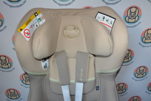Cybex Sirona S i-size "Classic Beige" HIBÁTLAN reboard forgatható gyerekülés