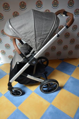 Cybex Balios S Lux újszerű multifunkciós babakocsi (Váz+Cot S mózes+sportrész)