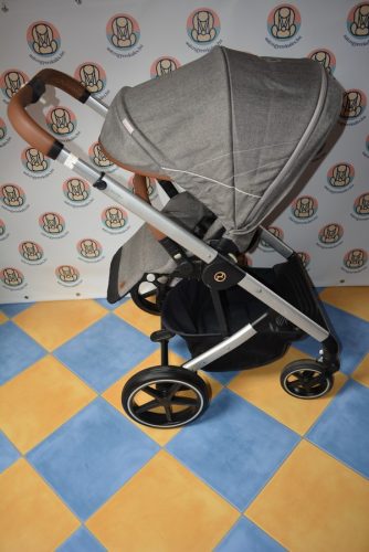 Cybex Balios S Lux újszerű multifunkciós babakocsi (Váz+Cot S mózes+sportrész)