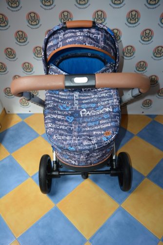 Cybex Balios S Lux újszerű multifunkciós babakocsi (Váz+Cot S mózes+sportrész)