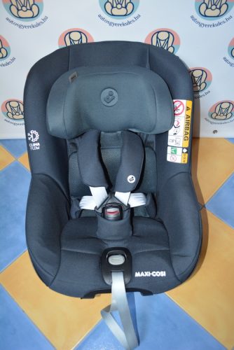 Maxi-Cosi Pearl 360 61-105cm "Authentic Graphite" HIBÁTLAN gyerekülés (isofix talp nélkül)