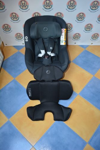 Maxi-Cosi Pearl 360 61-105cm "Authentic Graphite" HIBÁTLAN gyerekülés (isofix talp nélkül)