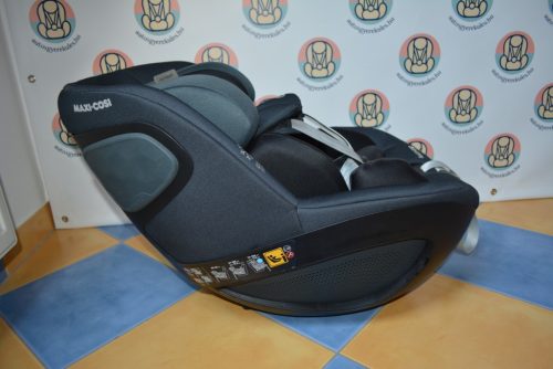 Maxi-Cosi Pearl 360 61-105cm "Authentic Graphite" HIBÁTLAN gyerekülés (isofix talp nélkül)