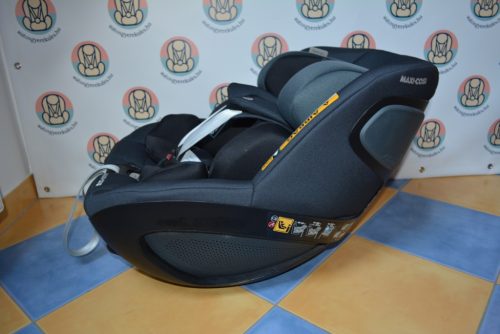 Maxi-Cosi Pearl 360 61-105cm "Authentic Graphite" HIBÁTLAN gyerekülés (isofix talp nélkül)