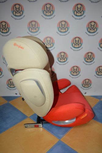 Cybex Solution Q-Fix  isofix 15-36kg GYÖNYÖRŰ gyerekülés