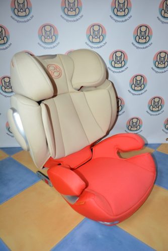 Cybex Solution Q-Fix  isofix 15-36kg GYÖNYÖRŰ gyerekülés