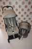 Cybex Coya Comfort Platinum GYÖNYÖRŰ multifunkciós babakocsi + Cybex Cloud Z hordozó