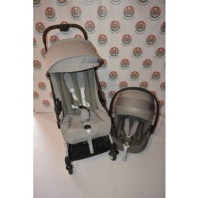   Cybex Coya Comfort Platinum GYÖNYÖRŰ multifunkciós babakocsi + Cybex Cloud Z hordozó