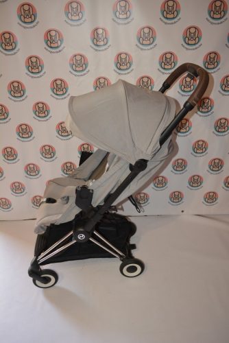Cybex Coya Comfort Platinum GYÖNYÖRŰ multifunkciós babakocsi + Cybex Cloud Z hordozó