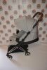 Cybex Coya Comfort Platinum GYÖNYÖRŰ multifunkciós babakocsi + Cybex Cloud Z hordozó