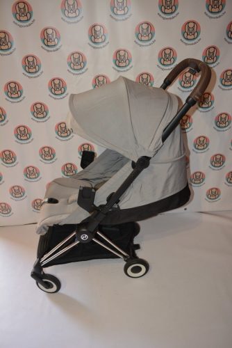 Cybex Coya Comfort Platinum GYÖNYÖRŰ multifunkciós babakocsi + Cybex Cloud Z hordozó
